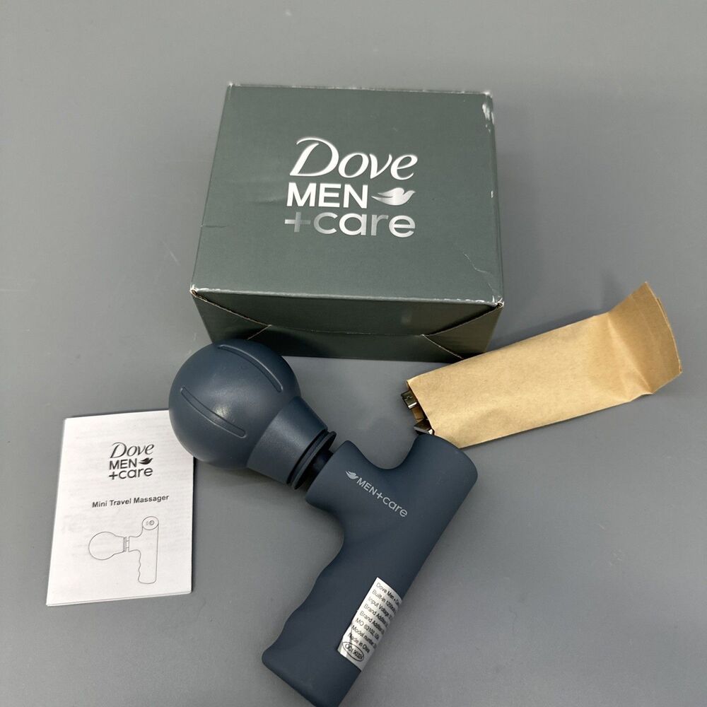 Dove Care Personal Mini Travel Vibrating Massager Rechargeable Brand New 208030